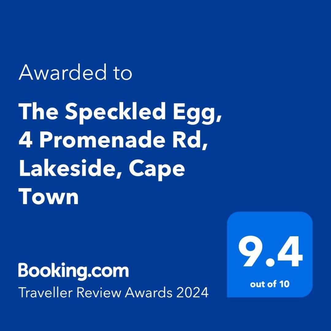 The Speckled Egg, 4 Promenade Rd, Lakeside, קייפטאון מראה חיצוני תמונה